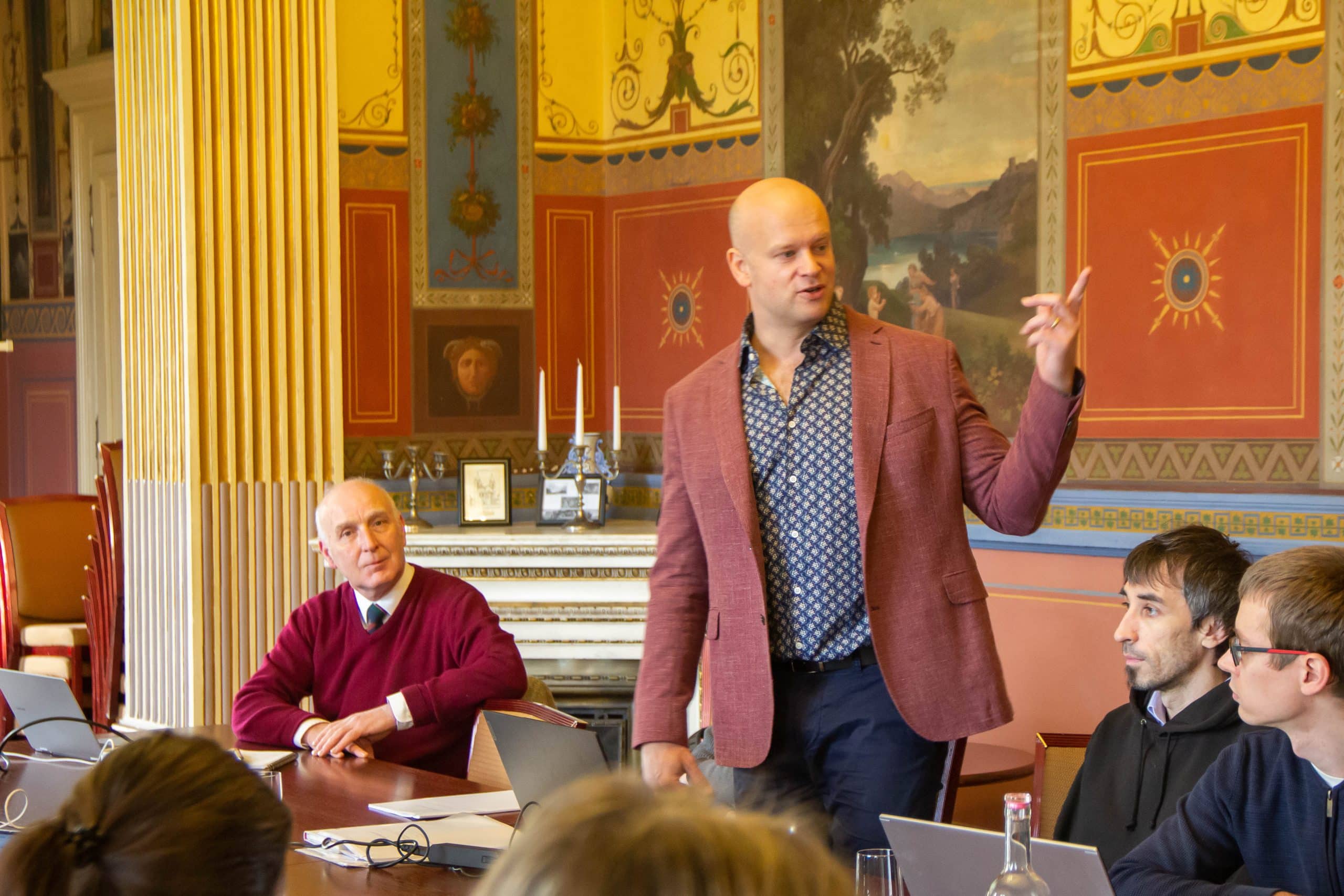Do projektu se z našeho ústavu zapojil vědec Michael Londesborough.