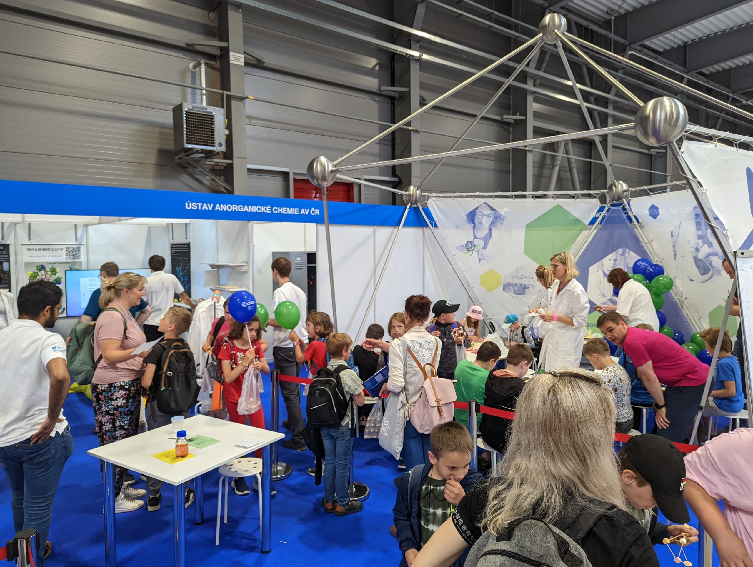 Thanks, thanks, thanks! There were a lot of you and you were great! So next year we'll set the record again :) We are looking forward to it, the team of IIC.