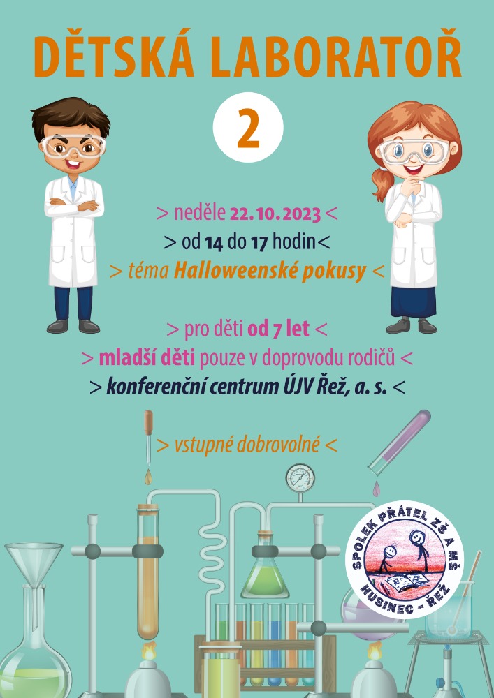 Detska laborator 2 Plakat