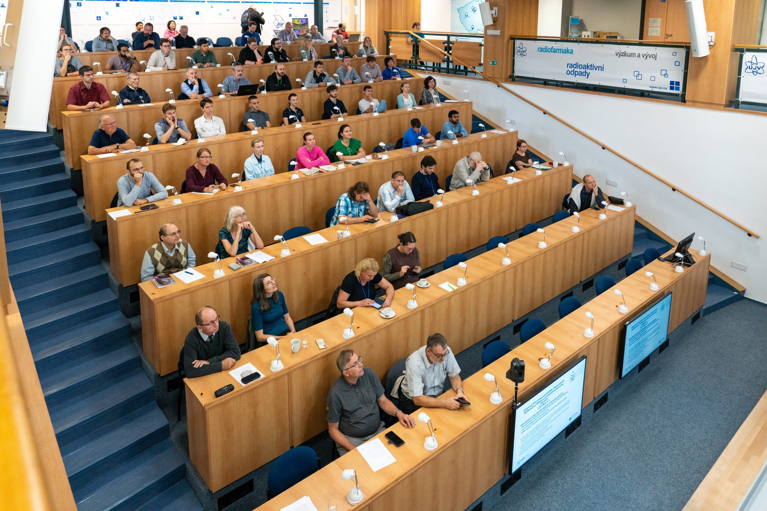 Attendance at the event was high