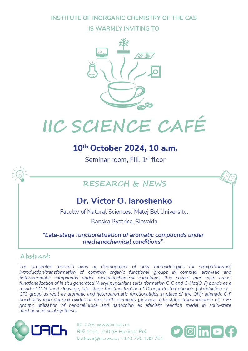 UACH Science cafe 24-10-10
