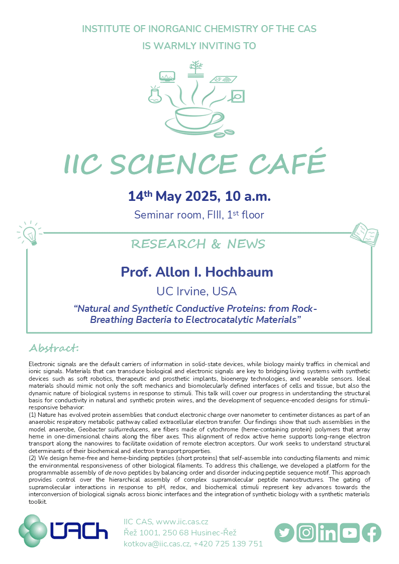UACH Science cafe 25-05-14